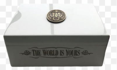 Scarface Official Al Pacino Universal Studio Humidor By Daniel Marshall - Solid Png,Scarface Png