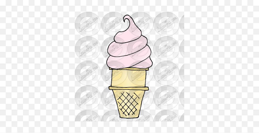 Ice Cream Picture For Classroom Therapy Use - Great Ice Soft Png,Ice Cream Clipart Transparent