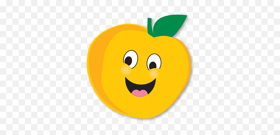 Download Hd Yellow Apple Png - Yellow Apple Cartoon Cartoon Image Of Yellow Apples,Cartoon Apple Png