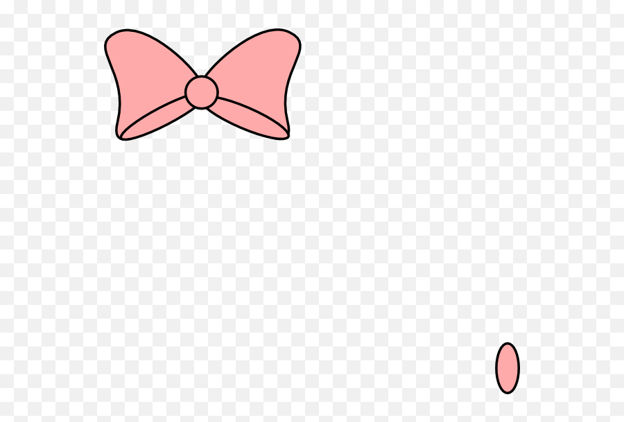 Download Hd Clipart Bow Tiny - Small Pink Bow Clipart Small Pink Bow Clipart Png,Bow Clipart Png