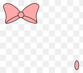 Download Hd Clipart Bow Tiny - Small Pink png