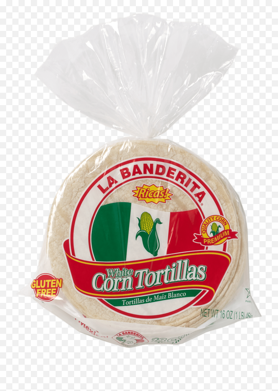 Ole Mexican Foods La Banderita White Corn - Ole Mexican Foods Gluten Png,Tortilla Png