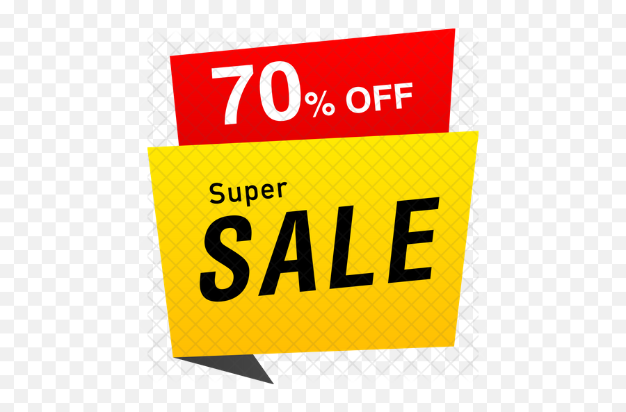 Super Sale Tag Icon - Graphic Design Png,Sale Tag Png