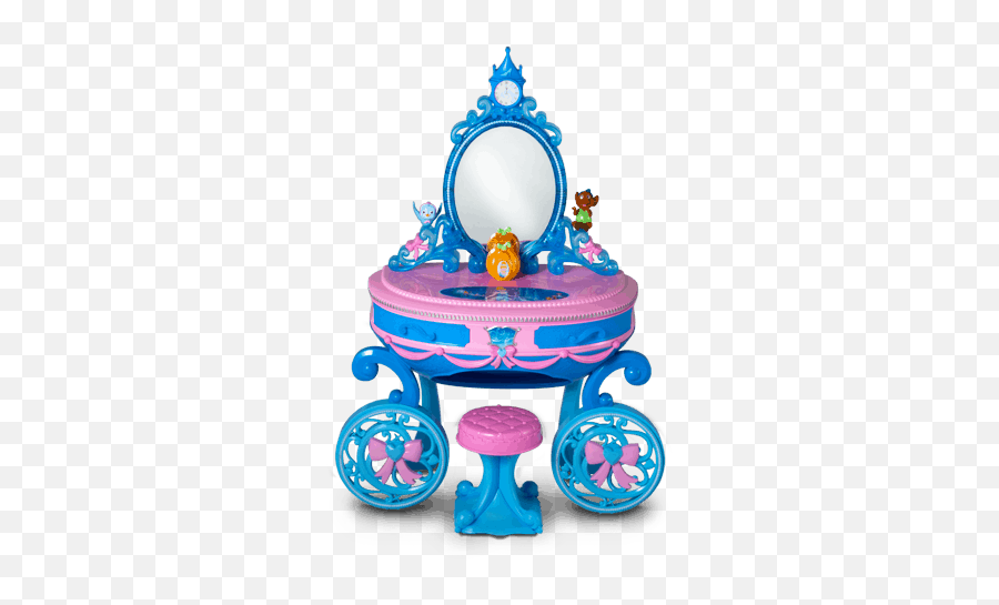 Giveaway Alert Win A Cinderella Enchanted Carriage Vanity - Cinderella Vanity Png,Cinderella Carriage Png