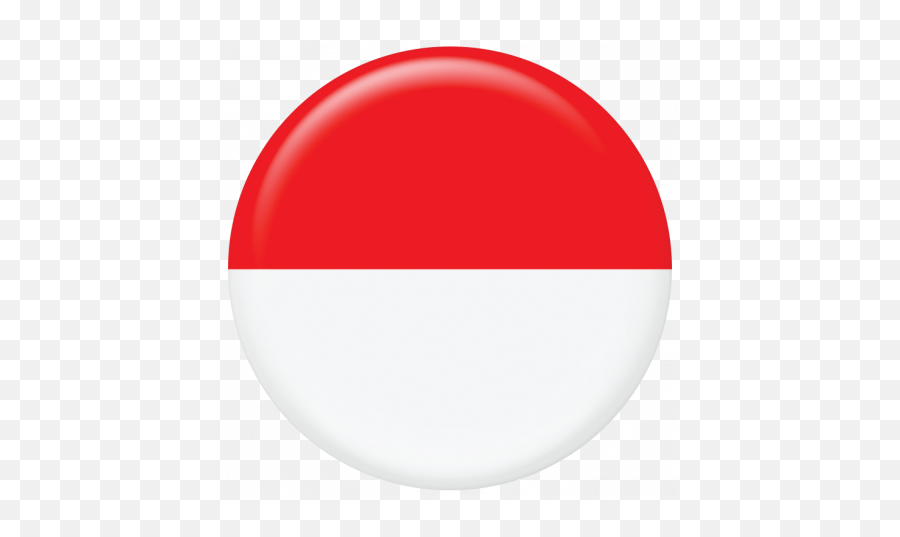 Indonesia Flag Flair Brad Graphic By Anne Maclellan Pixel - Transparent Background Indonesia Flag Circle Png,Indonesia Flag Png