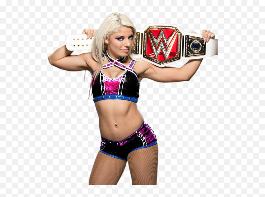 Download Alexa Bliss Png Image With No - Alexa Bliss Championship Belt,Alexa Bliss Png