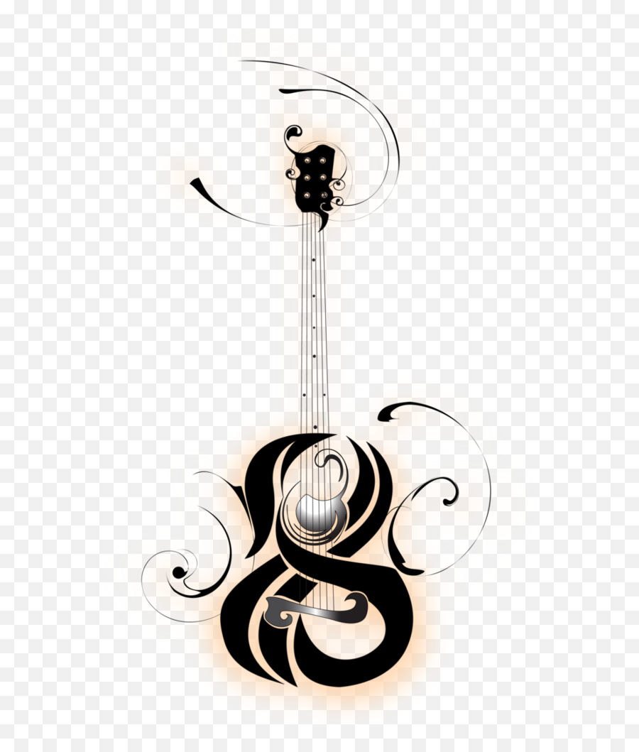Buy Guitar Tattoo Art Online In India - Etsy India