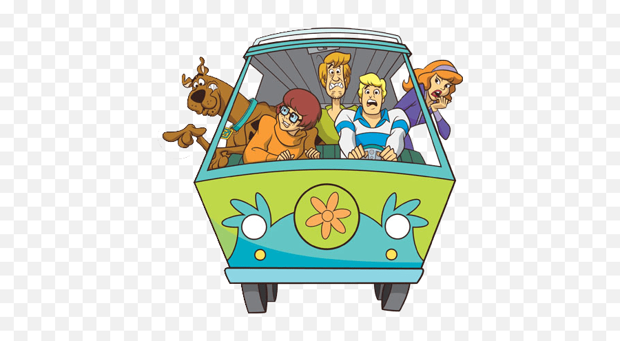 Shaggy Rogers Transparent Png - Scooby Doo And Mystery Machine,Shaggy Transparent