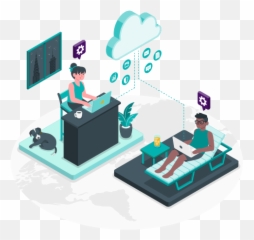 Processes Workflow Automation - Telecommuting Png,Ditto Png