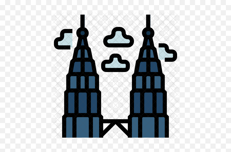 Petronas Twin Towers Icon - Petronas Twin Towers Png,Twin Towers Png