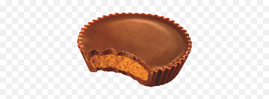 Eat Peanut Butter Cups - Cup With Pieces Png,Reeses Pieces Logo