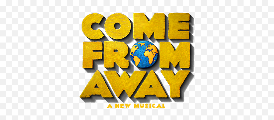 Away Cast - Come From Away 2019 Logo Png,Wicked Musical Logo