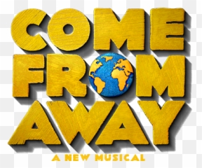 Away Cast - Come From Away 2019 Logo Png,Wicked Musical Logo