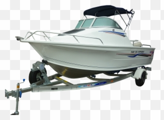Download Images Of Quintrex Ski Boat - Boat On Trailer Png,Trailer Png