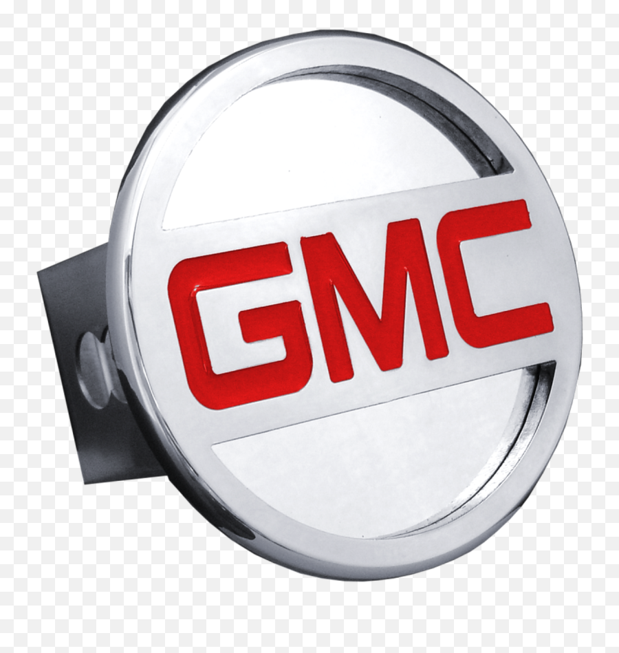 Logo Chrome Stainless Steel Hitch Cover Png Gmc