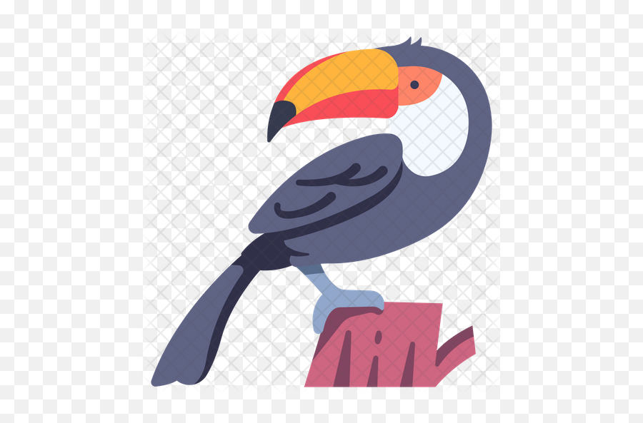Toucan Icon - Hornbill Png,Toucan Png