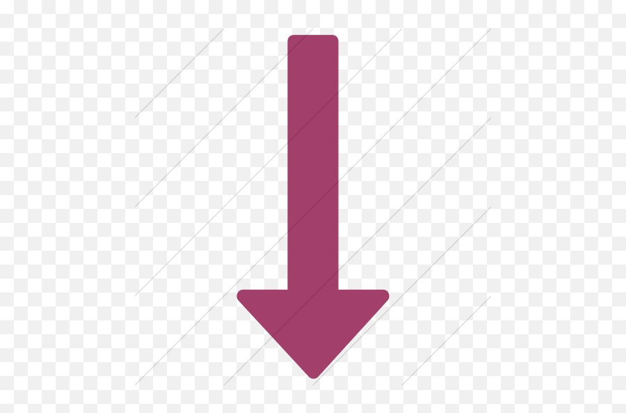Iconsetc Simple Pink Bootstrap Font Awesome Long Arrow - Distriboissons Png,Long Arrow Png