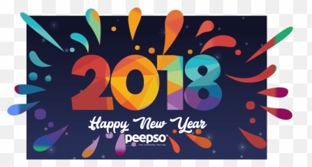 Peepso In 2017 U2013 - Graphic Design Png,Happy New Year 2017 Png