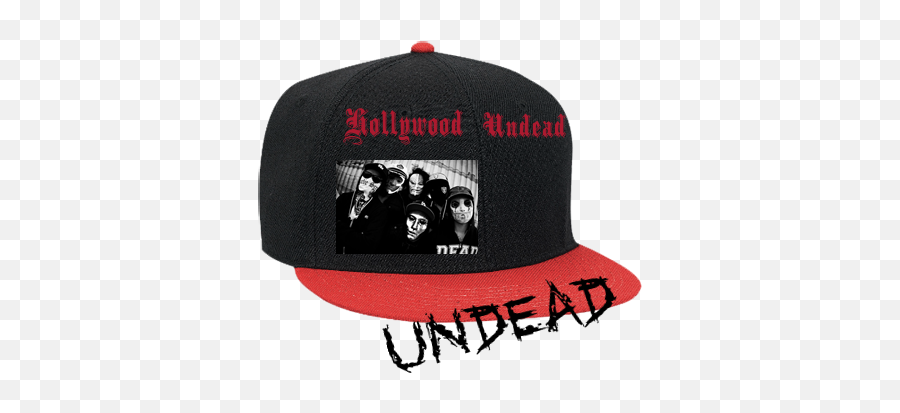 Hollywood Undead Shelite Wool Blend Snapback Flat - Msfts Hat Png,Hollywood Undead Logo