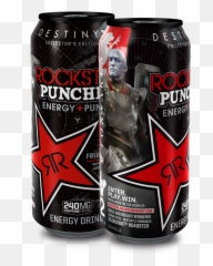 Download Punched Zavala - Rockstar Destiny 2 Forsaken PNG Energy Drink