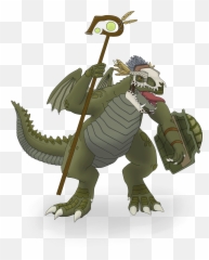 Tilek Kobold Druid V2 By Savagingdragon - Fur Affinity Dragon Png,Kobold Png