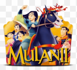 Mulan Movie Folder Icon - DesignBust Ii 2004 png