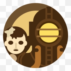 Myvideogamelistcom Track Your Video Games - Little Sister Symbols Bioshock Png,Bioshock Rapture Logo