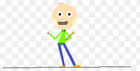 S Fanon Wiki - Pencil Boy Baldi's Basics, HD Png Download