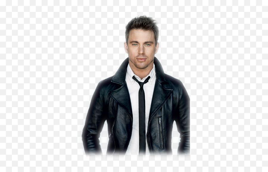 Download Free Png Channing Tatum - Biker Jacket With Tie,Channing Tatum Png