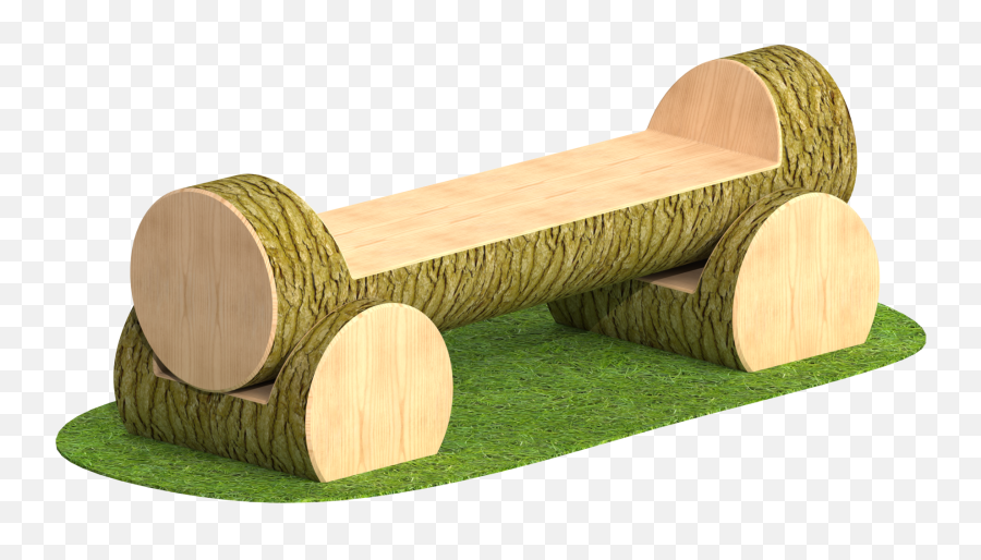 Grass Block Png - Tree Trunk Bench Bench 4153986 Vippng Solid,Grass Block Png