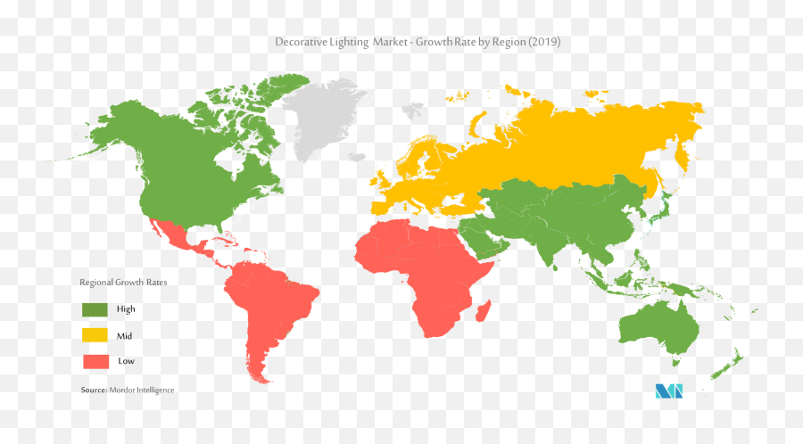 Decorative Lighting Market - Growth Trends And Forecast Duchenne Muscular Dystrophy Prevalence Png,Decorative Shapes Png