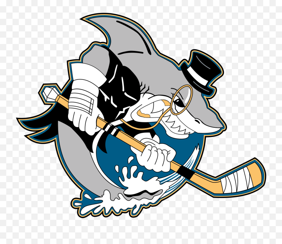Download Hd Cleveland Barons - Cleveland Barons Shark Logo Cleveland Barons Logo Png,Shark Logo Png