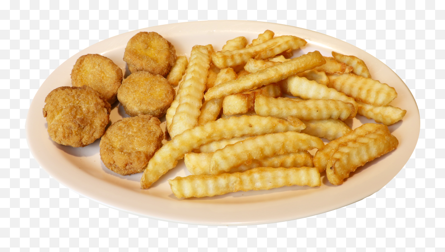Chicken Nuggets - Truffle Fries Png,Chicken Nugget Transparent