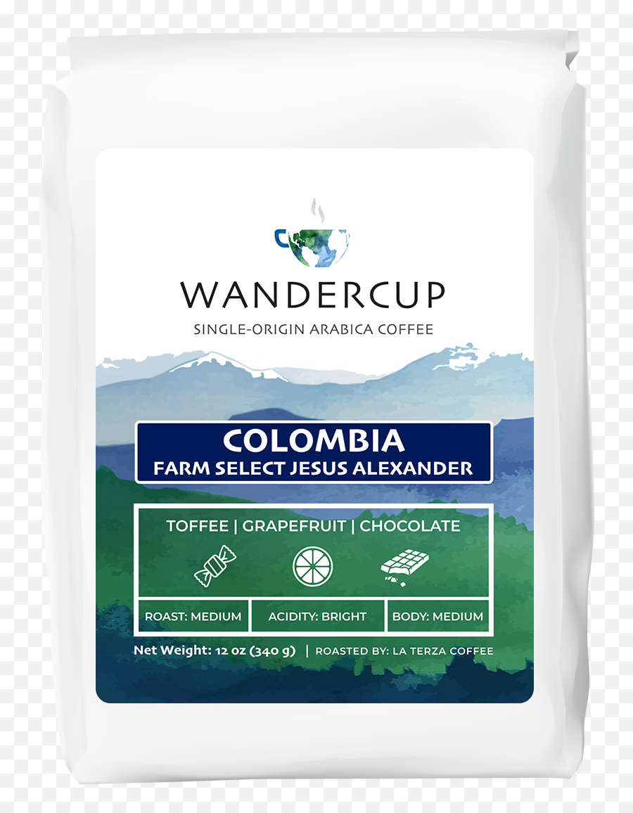 Colombia - Arabica Coffee Png,Colombia Png