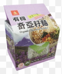 Chering Chang Organic Chia Seed Noodles - Green Common Breakfast Cereal Png,Noodle Png