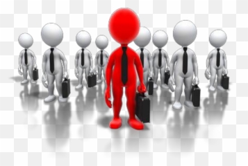 Stand Out From The Pack - Project Leader Full Size Png Project Manager,Leader Png