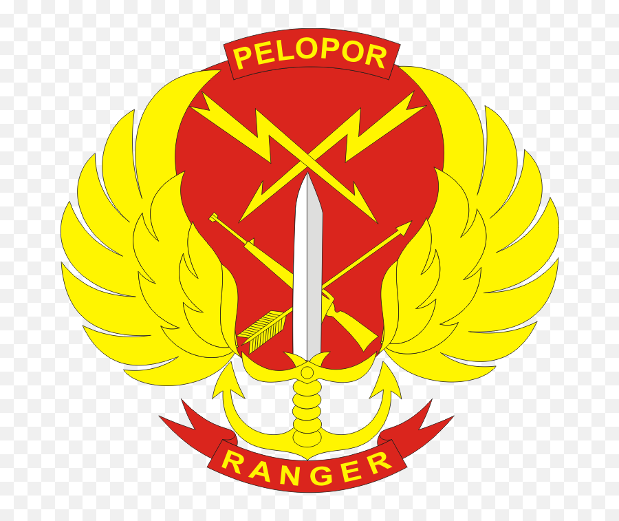 Ranger Resimen Pelopor Logo Okinawa Usmc Angkatan Darat - Logo Pelopor Brimob Cdr Png,Usmc Logo Vector