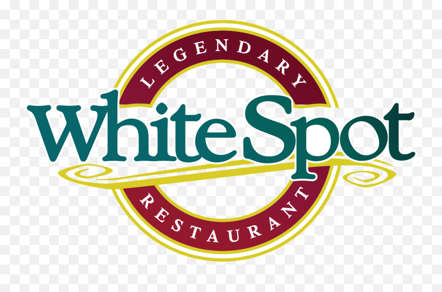 White Spot - White Spot Logo Png,Restaurant Logo With A Sun