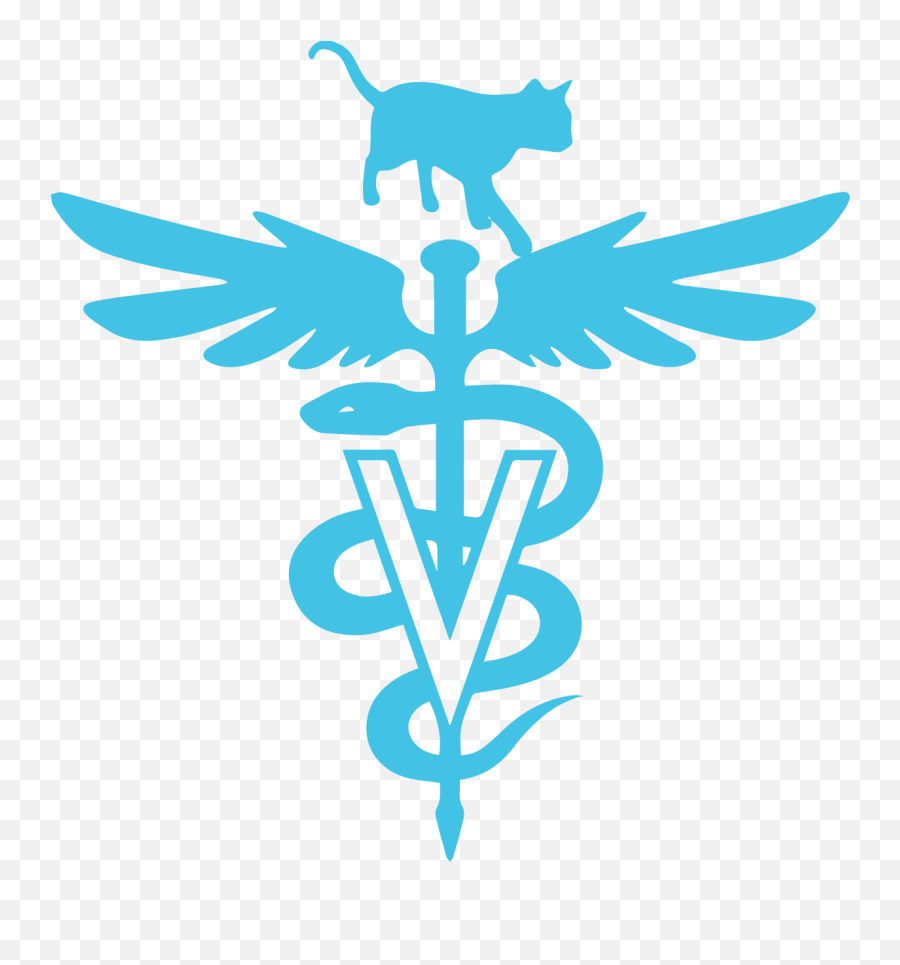 Cat Hospital - Meow Co Veterinary Symbol Pink Png,Cone Health Logo