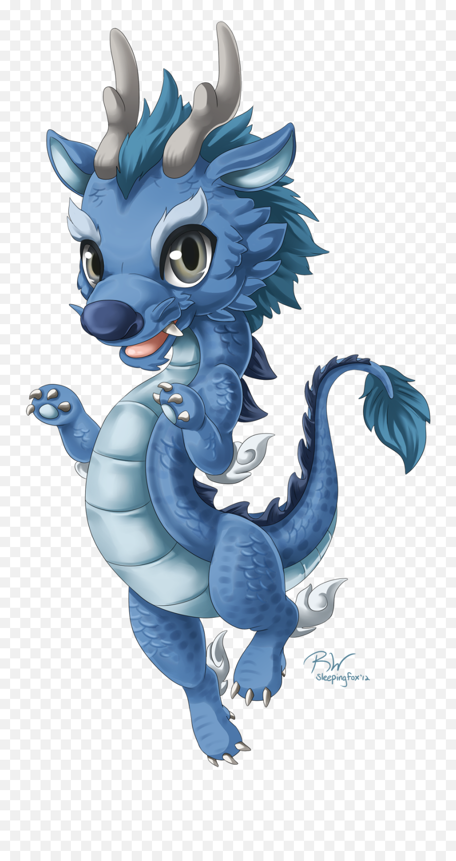 Drawn Dragon Baby - Cute Cartoon Mythical Creatures Png,Cute Dragon Png -  free transparent png images 