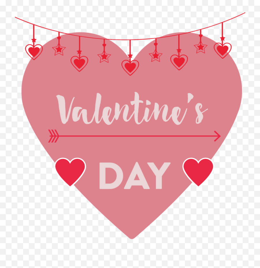 Free Heart Valentineu0027s Day Png With Transparent Background - Cosas De San Valentin Png,Valentine's Day Png