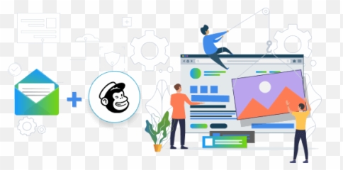 Custom Mailchimp Email Templates Design Integration - Web png