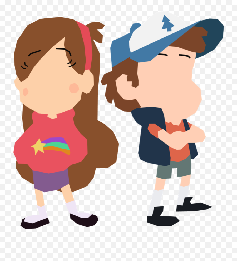Mystery Twins By Samueljellis - Mabel Pines And Dipper Pines Draw Dipper From Gravity Falls Png,Dipper Pines Png