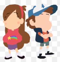Mystery Twins By Samueljellis - Mabel Pines And Dipper Pines Draw Dipper From Gravity Falls Png,Dipper Pines Png