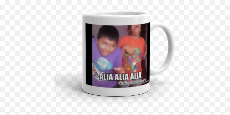 Alia Make A Meme Mug Png Ali - a Png