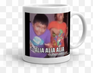 Alia Make Meme - Mug png