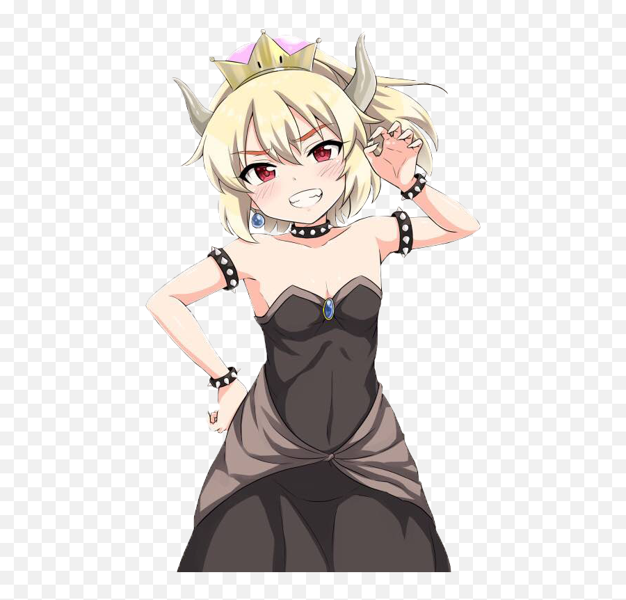 Bowsette - Fictional Character Png,Bowsette Png