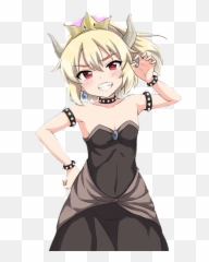 Bowsette - Fictional Character Png,Bowsette Png