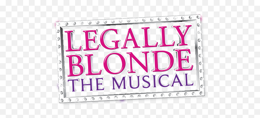 Musical Dark Horse Logo Download - Logo Icon Png Svg Legally Blonde The Musical,Legally Blonde Logo