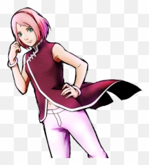 Gambarkepalasakuranharunoformatpng28329png 449470 - Sakura Haruno Chibi Png,Sakura  Naruto Png - free transparent png image 